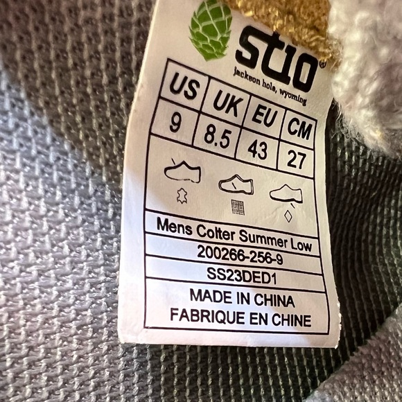 Stio Tan Suede Men's Loafers-Coltor Summer Low-Tumbleweed, Size:9 - Picture 7 of 7